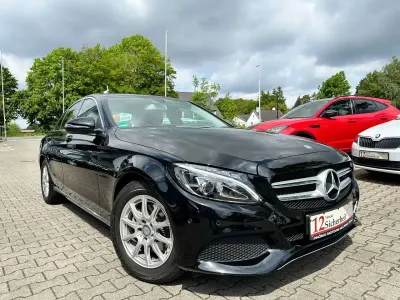 Second-hand Mercedes C180