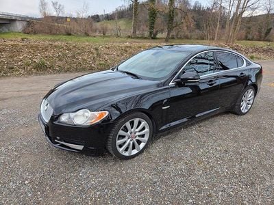 Gebraucht Jaguar XF 385 PS (283 kW) 2010 Schwarz Limousine