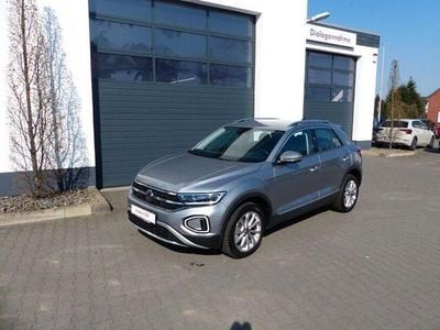 Gebraucht VW T-Roc Style 150 PS (110 kW) 2023 Silber SUV