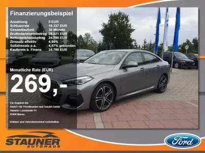 Gebraucht BMW 218 M Sport 136 PS (100 kW) 2023 Grau Coupé