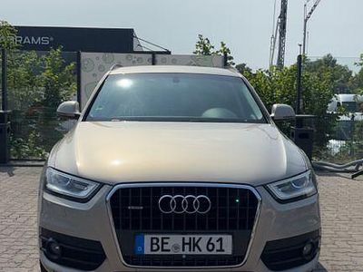 Gebraucht Audi Q3 170 PS (125 kW) 2012 Beige SUV