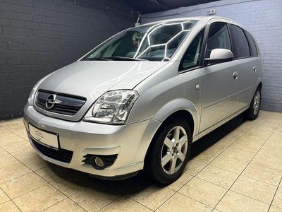 Gebraucht Opel Meriva 90 PS (66 kW) 2007 Silber Van / Kleinbus