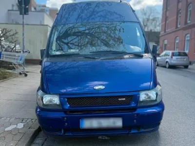 Usata Ford Transit 125 CV (91 kW) 2000 Blu Monovolume