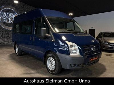 Usata Ford Transit Trend 116 CV (85 kW) 2011 Blu Station wagon