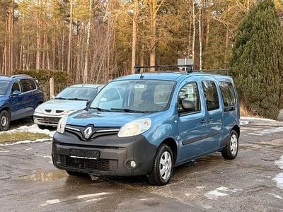 Gebraucht Renault Kangoo Authentique 68 PS (50 kW) 2015 Blau Van / Kleinbus