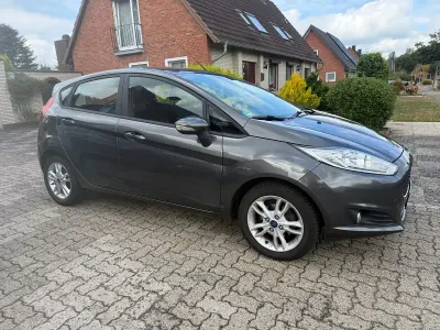 Gebraucht Ford Fiesta 95 PS (69 kW) 2017 Grau Kleinwagen