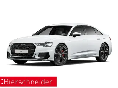 Brugt Audi A6 S-Line 367 HK (269 kW) 2025 Hvid Sedan