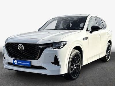 Weiß Gebraucht 2025 Mazda CX-60 Homura-Line SUV | 49.897 € (Fairer Preis)