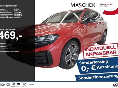 Gebraucht VW Touareg R-line 286 PS (210 kW) 2025 Rot SUV