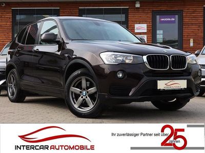 Gebraucht BMW X3 Comfort Edition 190 PS (139 kW) 2014 Sparkling brown metallic SUV