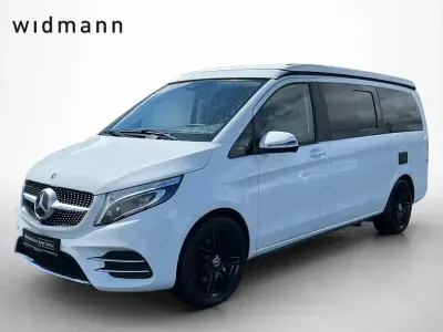 Używany Mercedes V300 Marco Polo 237 KM (174 kW) 2021 Biały Minivan