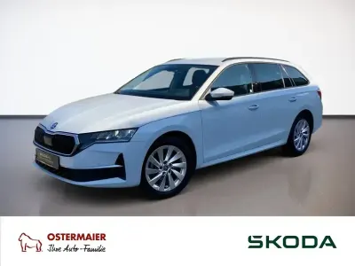 Second-hand Skoda Octavia Ambiente 150 CP (110 kW) 2025 Alb Break