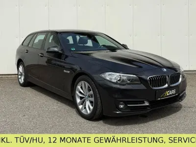 Używany BMW 520 Performance 190 KM (139 kW) 2015 Szary Kombi