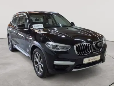 Gebraucht BMW X3 xLine 190 PS (139 kW) 2020 Schwarz uni SUV