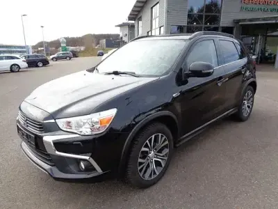 Gebraucht Mitsubishi ASX Edition 150 PS (110 kW) 2017 Schwarz SUV