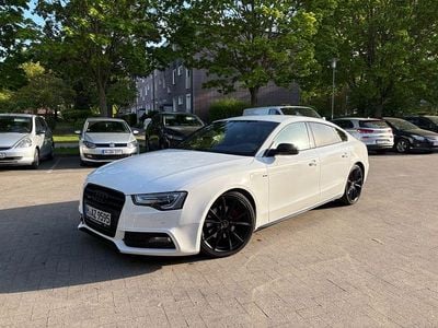 Second-hand Audi A5 Sportback Sport 190 CP (139 kW) 2015 Negru Hatchback