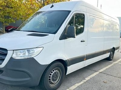Weiß Gebraucht 2020 Mercedes Sprinter Van | 26.900 € (Guter Preis)