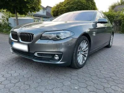 Gebraucht BMW 530 Luxury Line 258 PS (189 kW) 2014 Grau Limousine