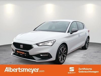 Gebraucht Seat Leon FR 131 PS (96 kW) 2023 Weiß Limousine