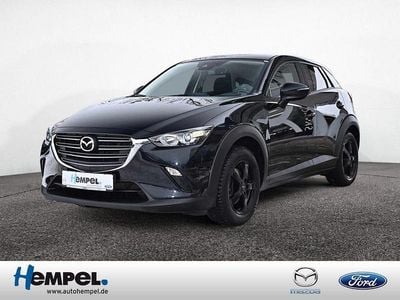 Schwarz Gebraucht 2021 Mazda CX-3 Ad'Vantage SUV | 17.690 € (Fairer Preis)