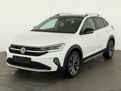 Neu VW Taigo Style 116 PS (85 kW) 2025 Pure white schwarz SUV