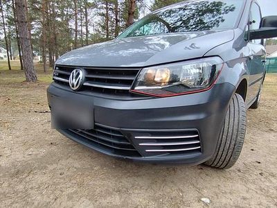 Gebraucht VW Caddy 122 PS (89 kW) 2014 Grau Van / Kleinbus