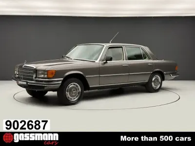 Gebraucht Mercedes 450 286 PS (210 kW) 1979 Grau Limousine