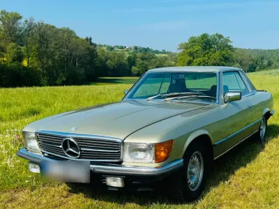 Używany Mercedes SLC450 241 KM (177 kW) 1980 Zielony Coupe