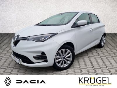 Gebraucht Renault Zoe Experience 80 kW (109 PS) 2021 Arktisweiß Kleinwagen