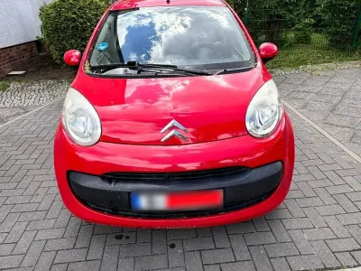 Gebraucht Citroën C1 70 PS (51 kW) 2008 Rot Kleinwagen