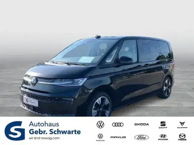 Gebraucht VW Multivan Life 150 PS (110 kW) 2025 Schwarz Van / Kleinbus