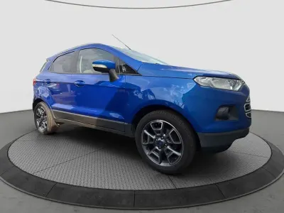 Gebraucht Ford Ecosport Trend 125 PS (91 kW) 2017 Blau SUV