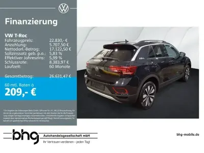 Brugt VW T-Roc Life 116 HK (85 kW) 2025 Sort SUV