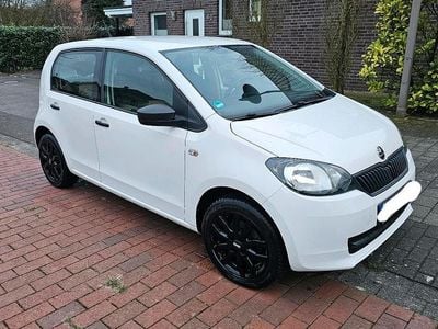 Gebraucht Skoda Citigo 60 PS (44 kW) 2015 Weiß Kleinwagen
