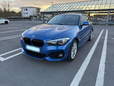 Gebraucht BMW 120 M Sport 184 PS (135 kW) 2019 Blau Kleinwagen