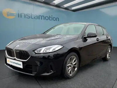 Gebraucht BMW 116 122 PS (89 kW) 2026 Schwarz Kleinwagen