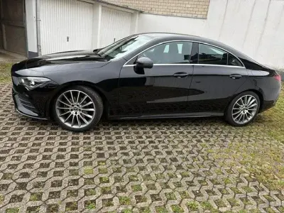 Gebraucht Mercedes CLA180 AMG line 136 PS (100 kW) 2019 Schwarz Limousine