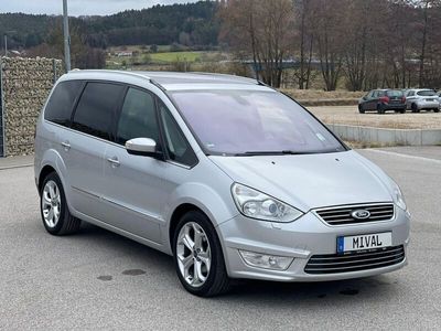 gebraucht Ford Galaxy 2.0 TDCi KAT Titanium/Automatik