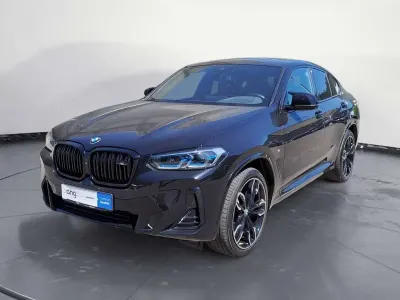 Gebraucht BMW X4 M 360 PS (264 kW) 2023 Saphirschwarz metallic SUV