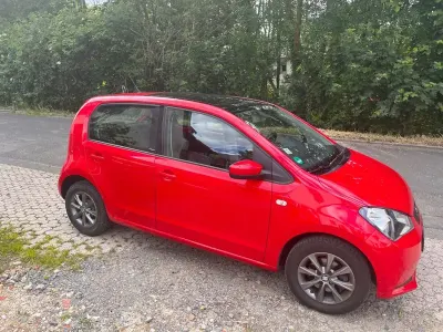 Gebraucht Seat Mii I-Tech 75 PS (55 kW) 2015 Rot Kleinwagen