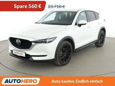 Usata Mazda CX-5 Sports-Line 184 CV (135 kW) 2020 Bianco SUV