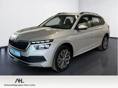 Gebraucht Skoda Kamiq Tour 110 PS (80 kW) 2022 Brillantsilber metallic SUV