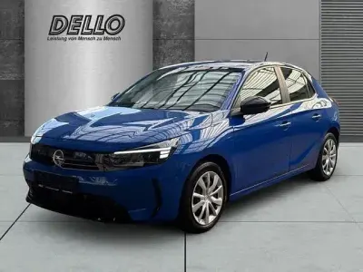 Gebraucht Opel Corsa Basis 101 PS (74 kW) 2024 Blau Kleinwagen
