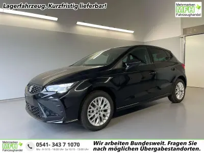 Neu Seat Ibiza CONNECT 95 PS (69 kW) 2026 [0e0e] midnight schwa... Kleinwagen