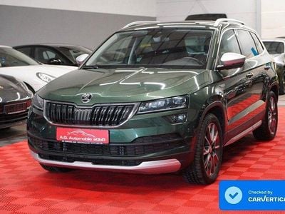 Gebraucht Skoda Karoq Scout 4x4 190 PS (139 kW) 2020 Grün SUV