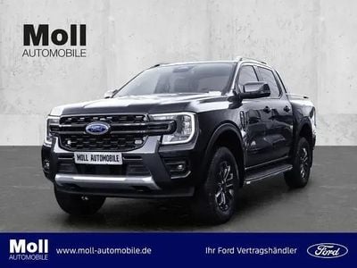 Gebraucht Ford Ranger Wildtrack 241 PS (177 kW) 2025 Schwarz Pickup