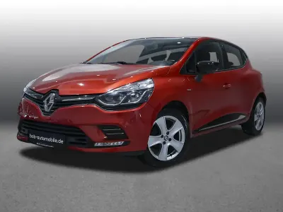 Gebraucht Renault Clio LIMITED 76 PS (55 kW) 2019 Rot Kleinwagen