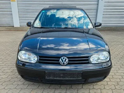 Gebraucht VW Golf IV 75 PS (55 kW) 2002 Schwarz Limousine