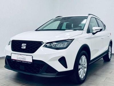 Gebraucht Seat Arona Style 110 PS (80 kW) 2023 Weiß SUV