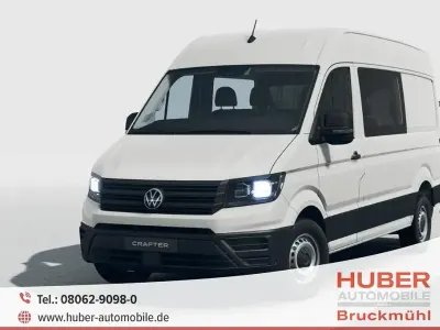 Nouvelle VW Crafter 177 ch (130 kW) 2026 Blanc Van